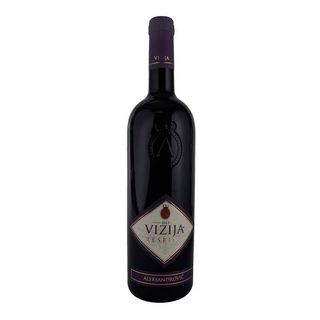 Vino crveno Vizija Aleksandrović 0.75l