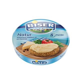 Biser topljeni sir 140 g Mlekoprodukt