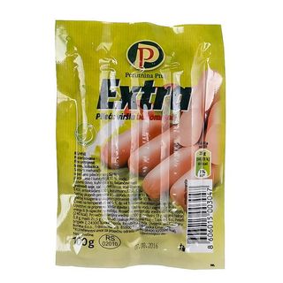 Perutnina Hrenovka Pileca Extra Pp 100G