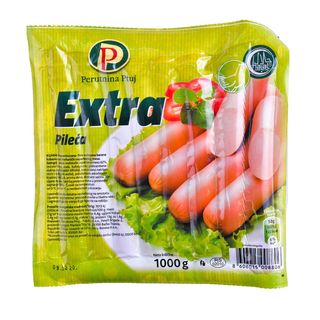 hrenovka pileca extra pp 1kg