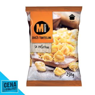 Minute tortelini sa prsutom 250g
