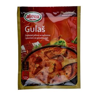 Aroma dodatak jelima sa zacinima i povrcem za govedji gulas 50 g 8600947900757