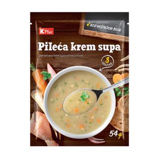 Supa u kesici pileca krem 54 g K Plus