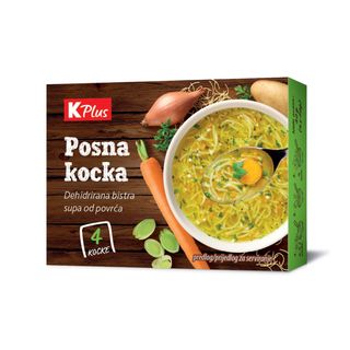 K Plus Posna kocka 4kocke (4x10g) 40g k plus spice chef