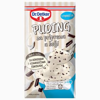 DR OETKER puding u šolji KOKOS-ČOKO 30g