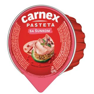 Carnex pasteta sa sunkom 50g