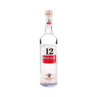 Ouzo 12 40% 0,7л   (110116)
