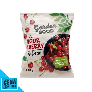 VIŠNJE SMRZ 400G GARDEN GOOD
