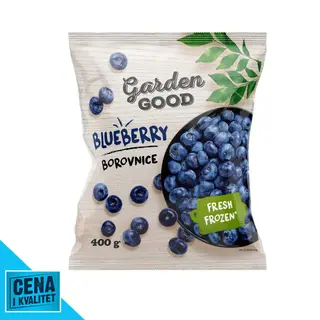 BOROVNICE SMRZ 400G GARDEN GOOD
