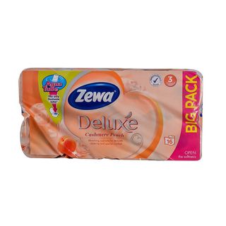 Zewa deluxe Cashmere Peach troslojni toalet papir 16 komada