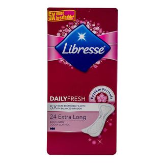 Libresse extra long dnevni ulosci 24komada 7322540062663