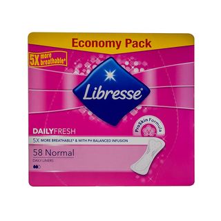 Libresse Normal dnevni ulosci 58komada 7322540276886