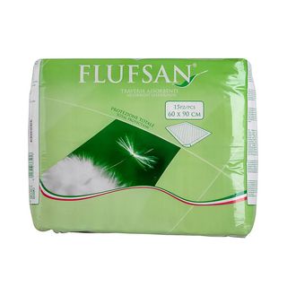 FLUFSAN ADULTS prostirka za krevet 60x90 15 KOM