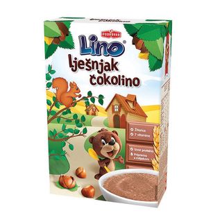 Čokolino Lešnik 200G Podravka