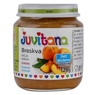 Juvitana Kašica Breskva 128G