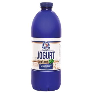 Mlekara sabac jogurt 2.8%mm 1.5kg pet mlekara sabac