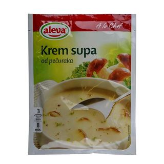 Krem Supa Od Pečuraka 51 G Aleva (17851)