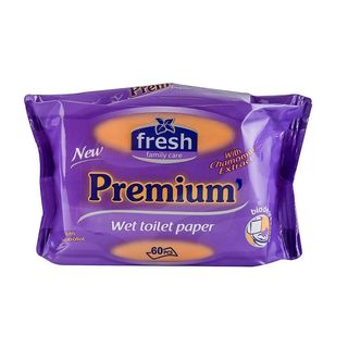 Fresh vlazni toaletni papir sa ekstraktom kamilice 60komada