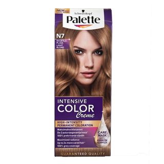 Palette farba za kosu Intensive color N7 svetlo plava 50ml+50ml+10ml