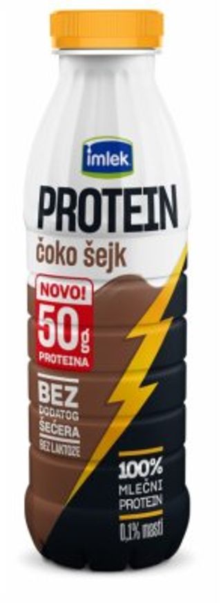 Imlek protein šejk čoko 0.5l pet imlek