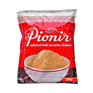 KEKS MLJEVENI 250GR PIONIR