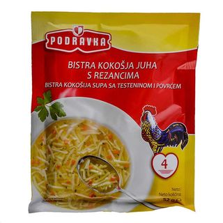 Podravka bistra kokosija supa sa rezancima 52 g 3850104452512