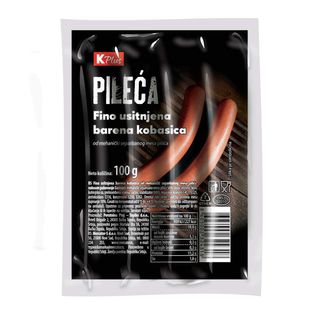 K Plus kobasica bar p fino usit k plus 100g