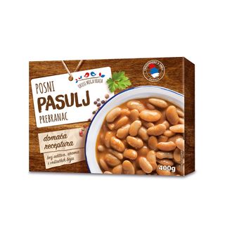 Minute gotovo jelo posni pasulj prebranac 400g Minute