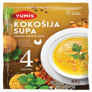 Yumis kokosija supa 65 g