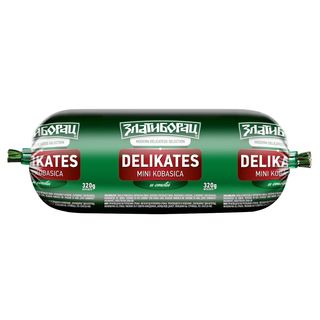 Zlatiborac kobasica delikates mini 320g zlatiborac