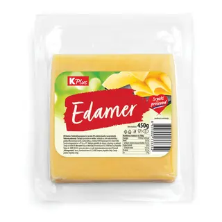K plus sir edamer 450g k plus