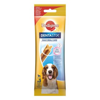 Pedigree dentastix medium 10-25 kg dodatna hrrna za pse starije od 4 meseca  5998749104408