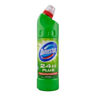 Domestos 24 h plus long lasting protection pine fresh -Domestos tecnost za ciscenje i odrzavanje toaleta 750 ml