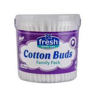 Fresh cotton stapici za usi 200 komada