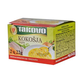 Takovo Kokosja supa  2x22g