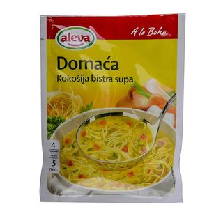 Aleva ABC domaca kokosija bistra supa 45 g