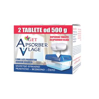 Get apsorber vlage tablete get