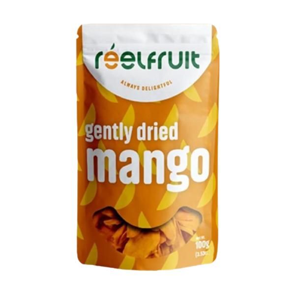 Reel Fruit Gently Dried Mango 250G