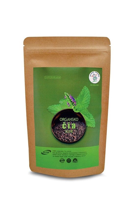 Organske mahunarke i semenke: