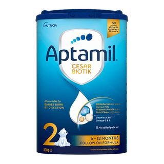 2274884 Aptamil CESAR BIOTIK 2 prelazna mlečna formula za odojčad rođenu carskim rezom, od 6 do 12 meseci 800 g