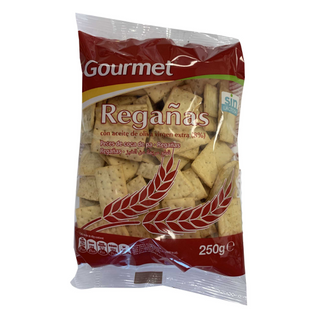 Regañá Picos 8% AOVE 250g