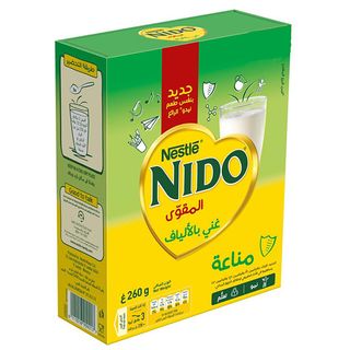 NIDO Rich Fiber Pouch 14x260G MA