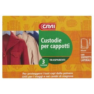 Sacc.custod.crai Cappotti X3