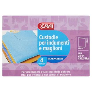 Sacc.custod.crai Maglioni X4