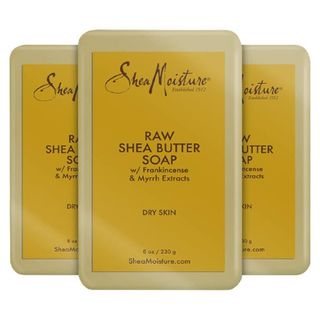 Shea Moisture Frankincense Myrrh Shea Butter Soap, 230g