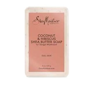 SHEA MOISTURE Coconut & Hibiscus Shea Butter Soap, 230g