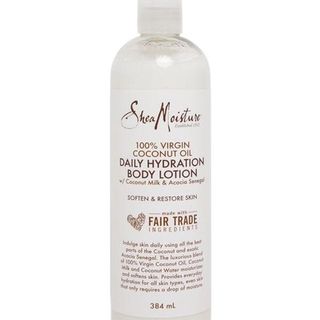 Shea Moisture Daily Hydration Body Lotion, 384ml