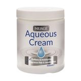 Nuage Fragrance-Free Lanolin-Free Aqueous Cream, 500ml