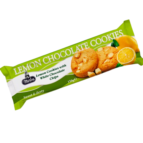 Merba Lemon Chocolate Cookies 150G