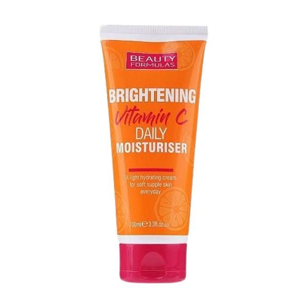 Beauty Formulas Brightening Vit C Daily Moisturiser 100Ml